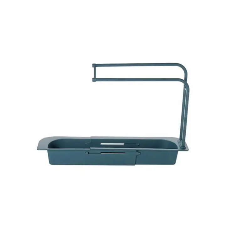 
354 Kitchen Sink Strainer Retractable Drain Sink Stand Rack Telescopic Storage Drainage Basket Sponge Soap Holder Drain Filter 