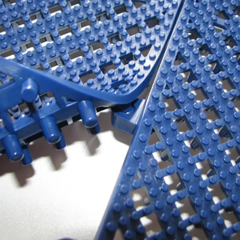 Swimming Pool Car Wash Lavatory Bathroom Non Slip Hydrophobic PVC Interlocking Tile Matting Floor Mat