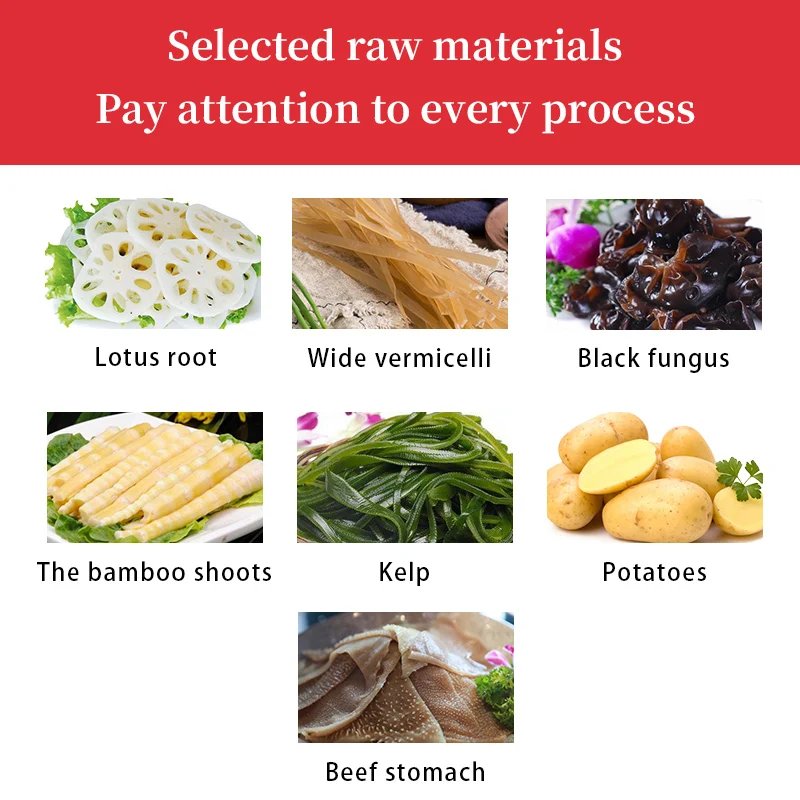 High Quality Cheap Chinese Customize Self Heating Hotpot