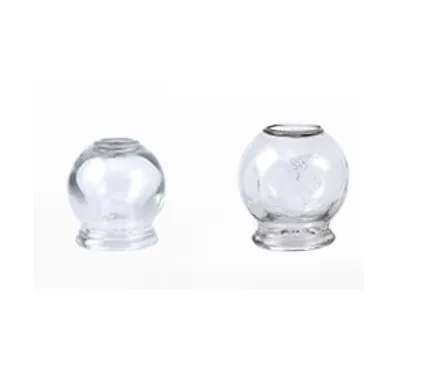 Chinese Device Cupping Glass Vacuum Fire Glass Massage Cupping Set