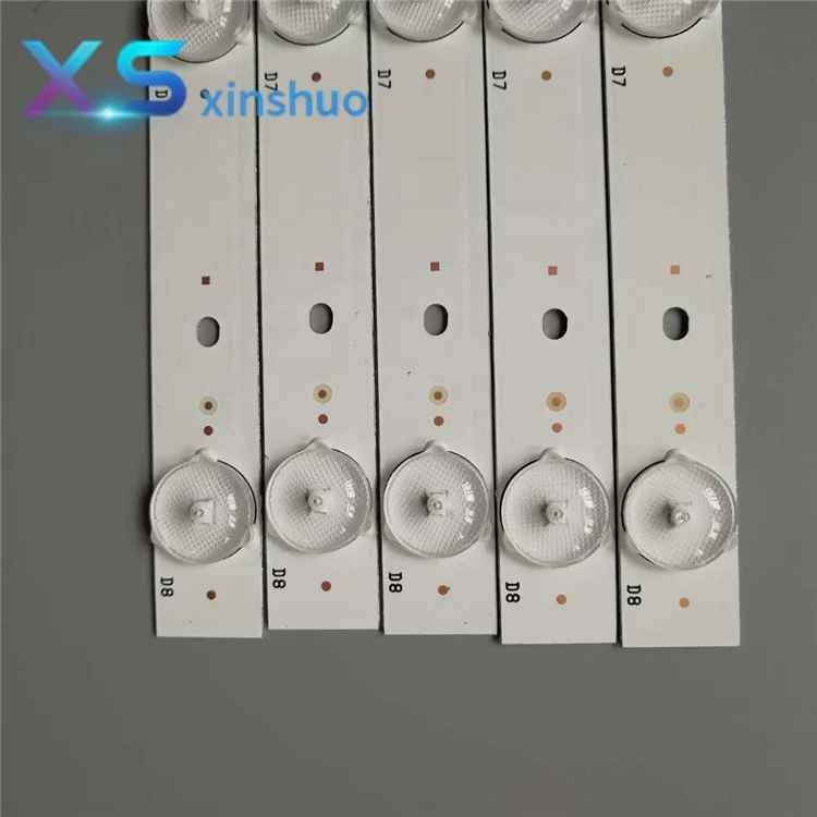 50 дюймов HD500DF NS-50D421NA16 NS-50D550NA16 LED ТВ подсветка для Hisense 50K1800 50H5GB 50H5C 50H4C 50H4CA LC-50N4000U Ремонт