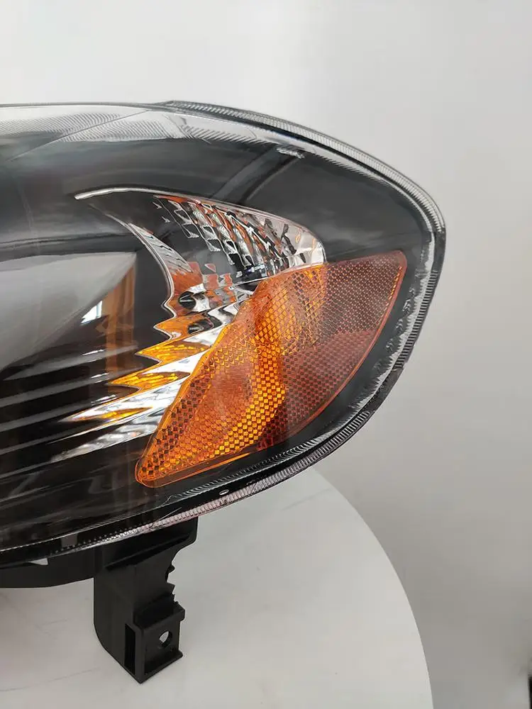 Car Light Apply to 03-08 For Toyota Corolla Jdm Style Headlight Black Housing Amber Reflector Headlights