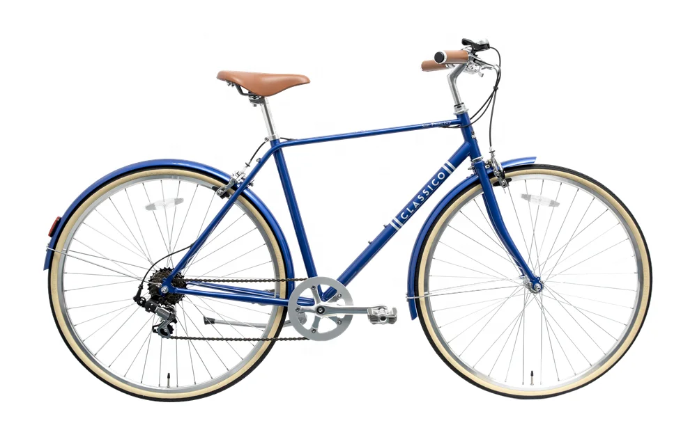 Ansbern Fashionable 700C Hi- Ten Steel Frame Road Bike City Bicycle