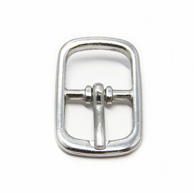 Hong Kong Factory Wholesale Eco-Friendly Custom Metal Small  Belt Buckles For Garment