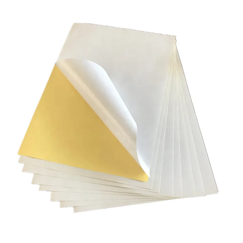 
Factory Sale Printable Inkjet or Laser Self Adhesive Paper 