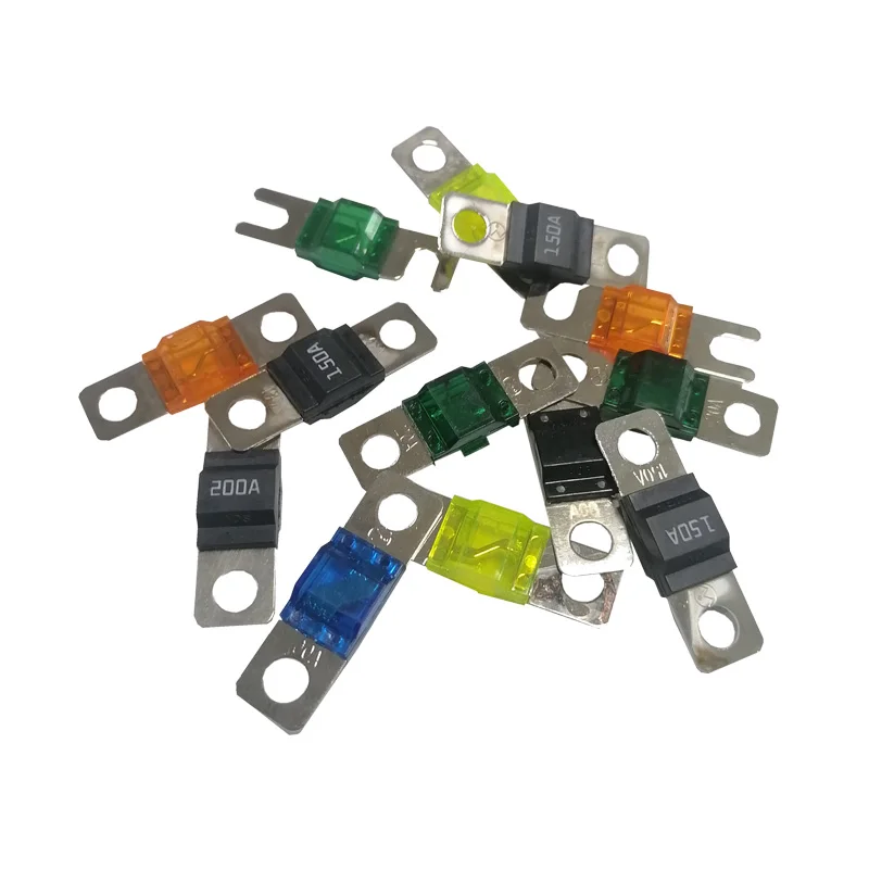 Automobile fuse bolt Battery battery fuse 20A 30A 40A 50A 60A 80A 100A 150A 200A  fuse