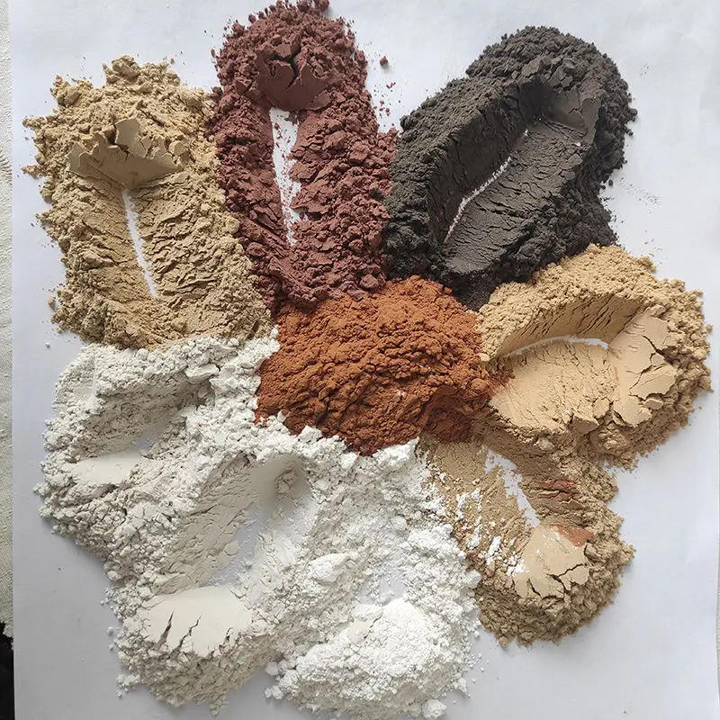 Attapulgite Calcium bentonite clay Well drilling Oilfield drilling mud powder Flame retardant White bentonite