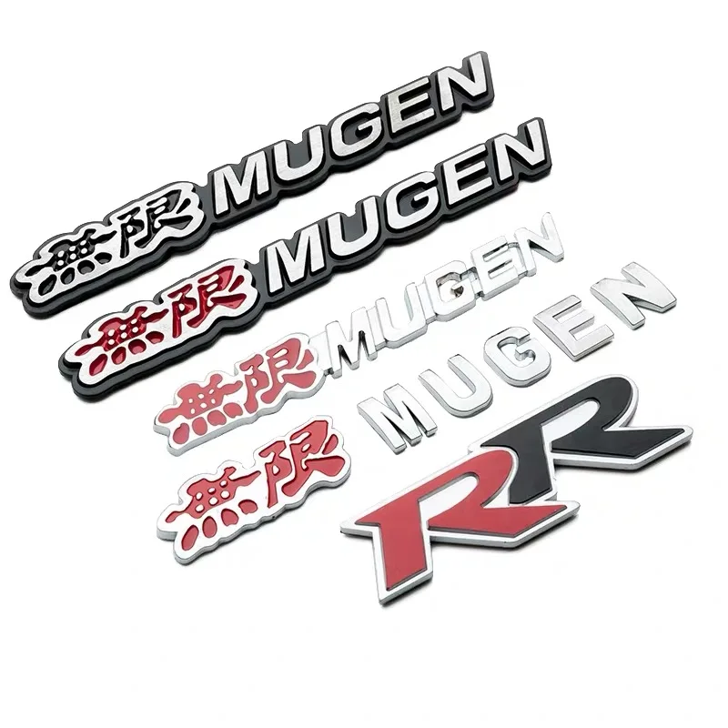 Car scratch Sticker for Honda Mugen Type R Turbo Js racing modulo HKS