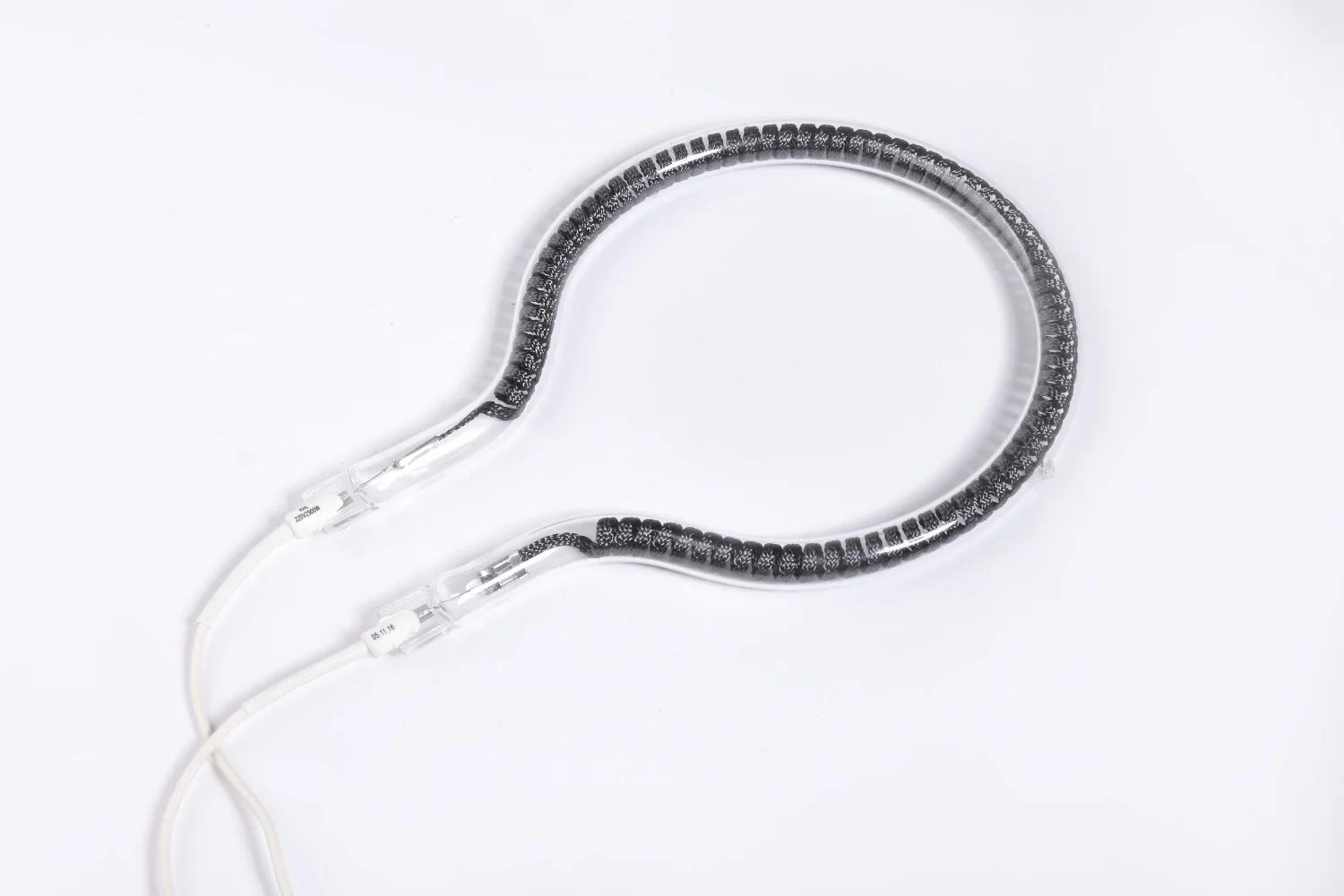 OEM ODM halogen Heating element tube carbon fiber heater lamp Quartz glass quartz heating tube heating lamp