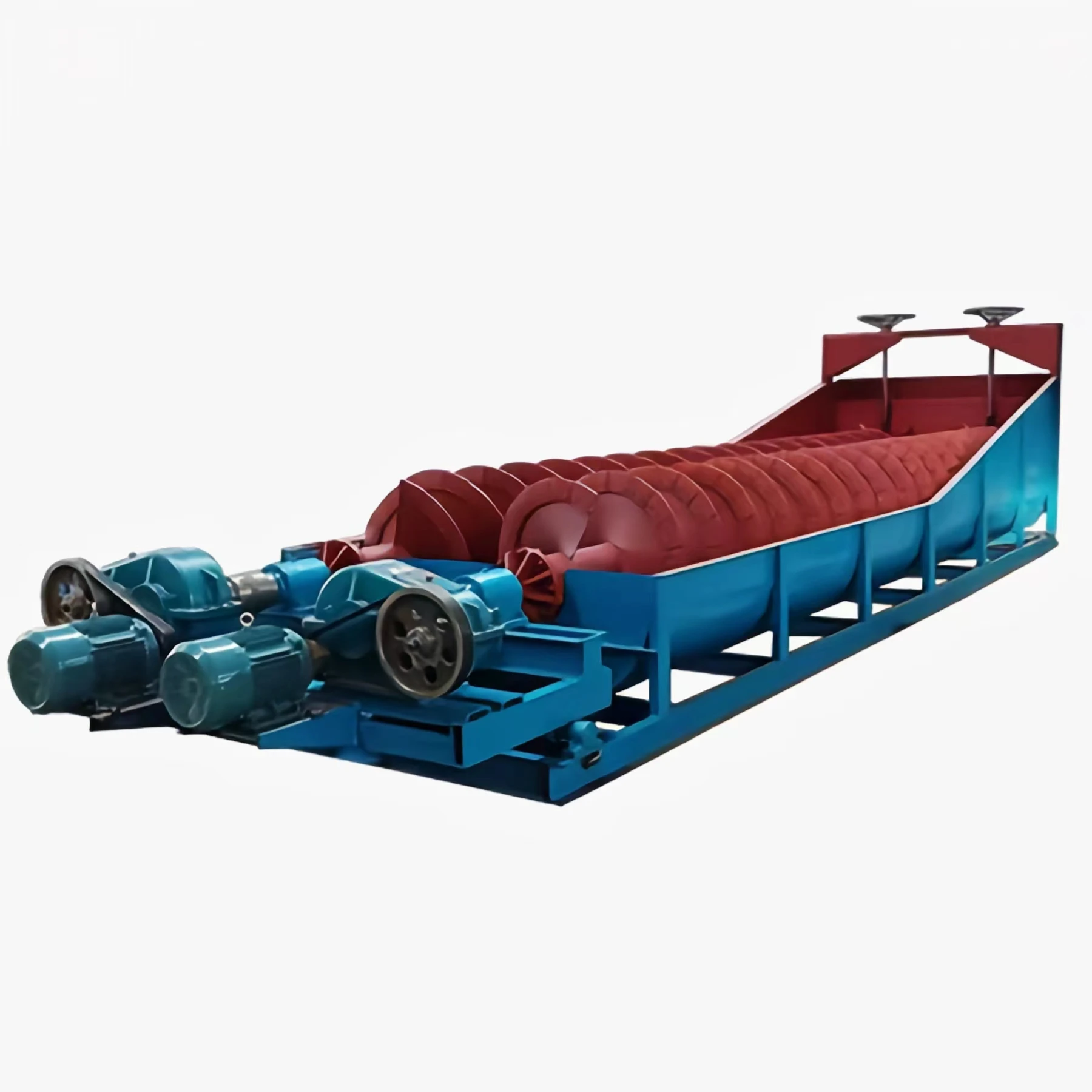 River Sand Silica Screw Sand Washer for washing and selecting coarse-materials