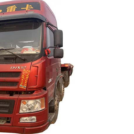 Hot China special offer Dayun Used Heavy truck which with 8 hweels