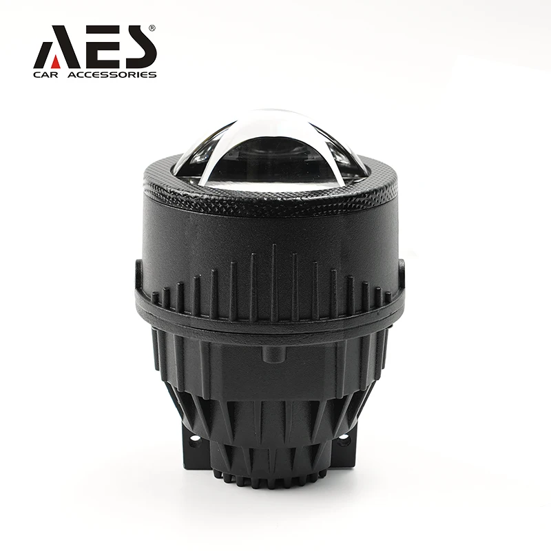 3 inch new arrival Waterproof FX Laser Fog Lights Bi-LED Projector Lens 6000K for Car led Light Retrofit