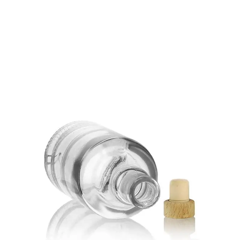500ML Oslo bottle glass vodka spirit bottle