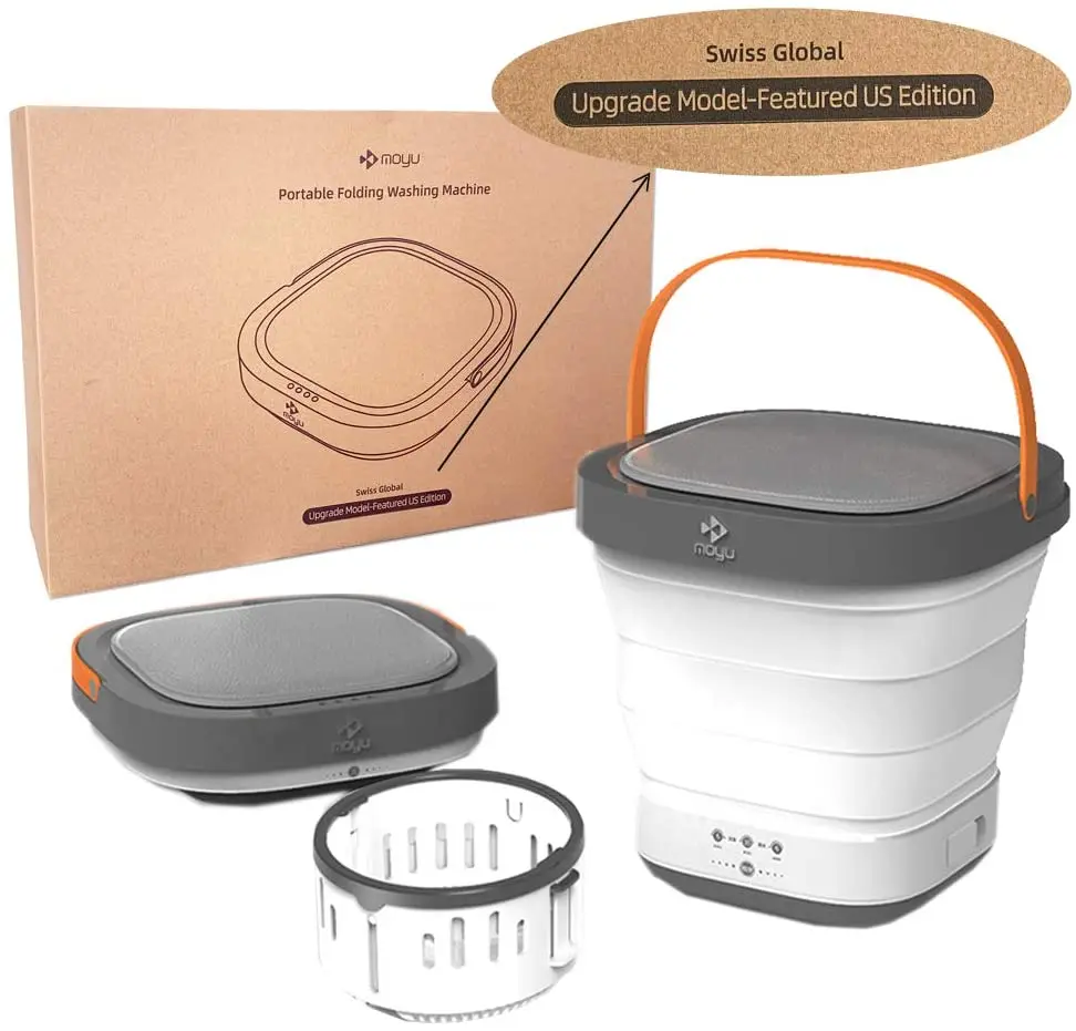 Mini washer drain function baby cloth wash energy saving underwear washer for  laundry