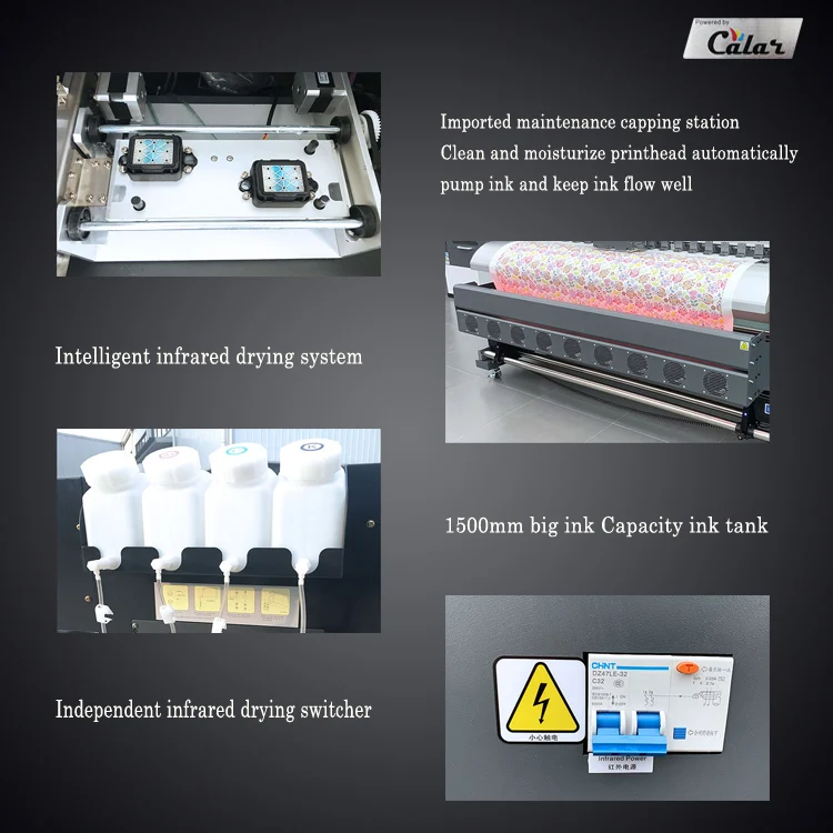 
Good Quality Sublimation Printer Head Fortune Printing Machinery Paper Printing 