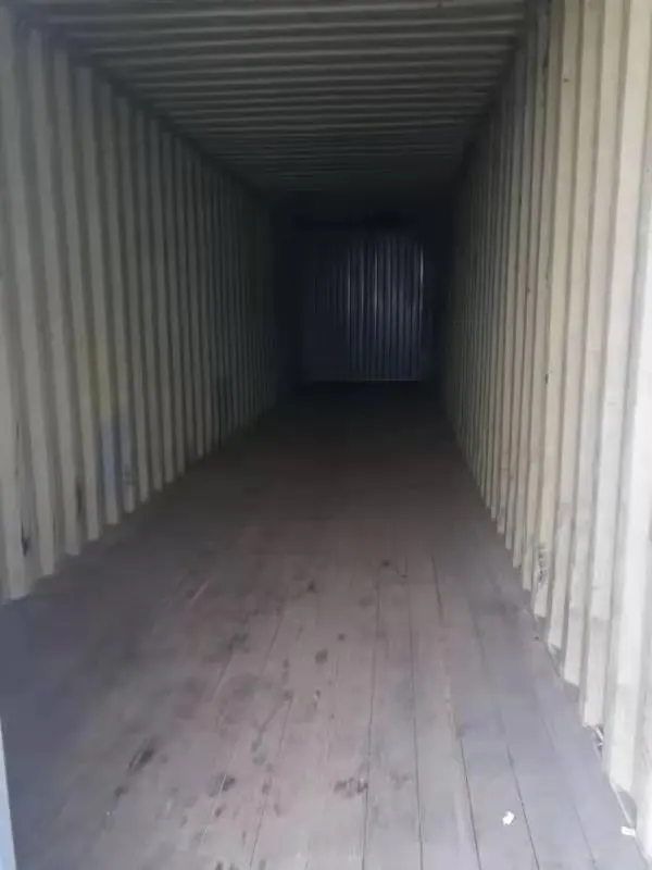 40HQ Used Second Hand Shipping Container for Sale in Tianjin port