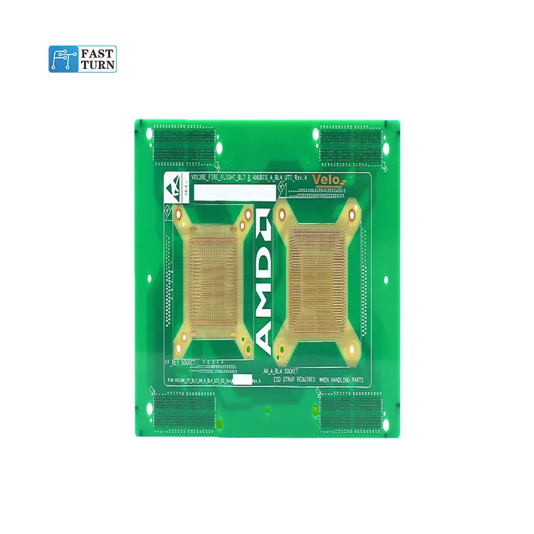 
10 Layer HDI pcb manufacturing prototype cheap price with fast delivery 