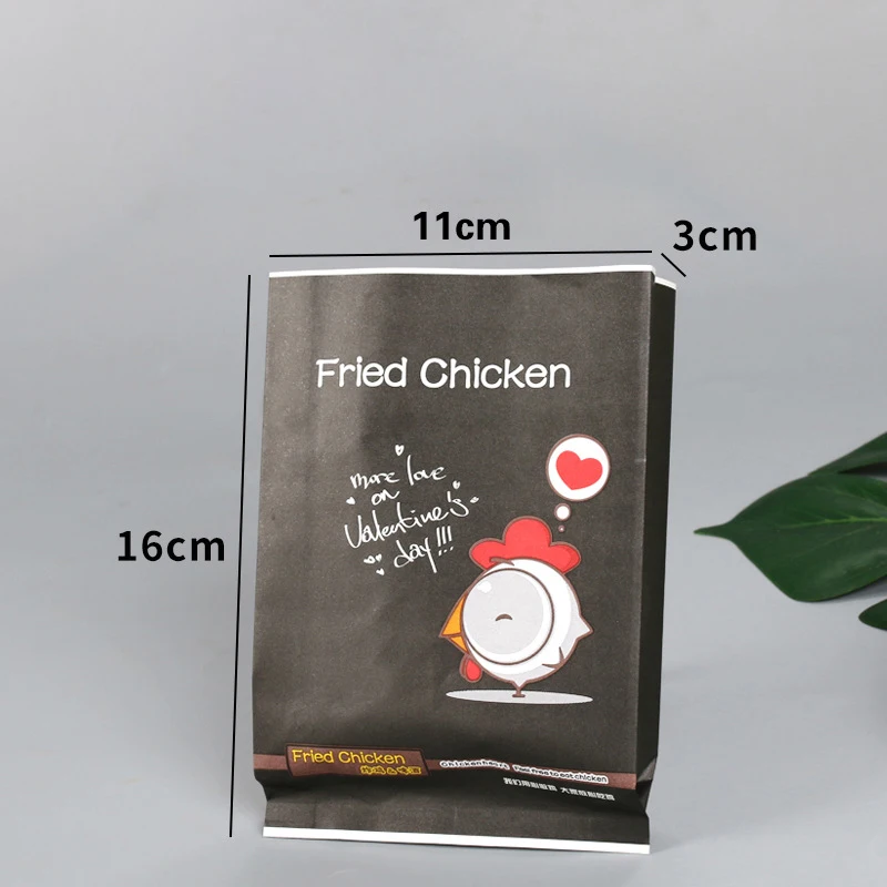Paper Lunchbox Paper Disposable Packaging for Lunch Cardboard Takeaway Box Fried Chicken Packaging Salad Box Fast Food Packaging