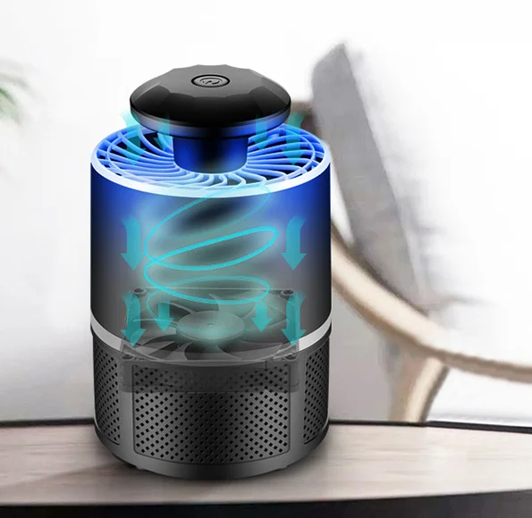 USB photocatalyst mosquito lamp manufacturer direct sales mosquito repellent