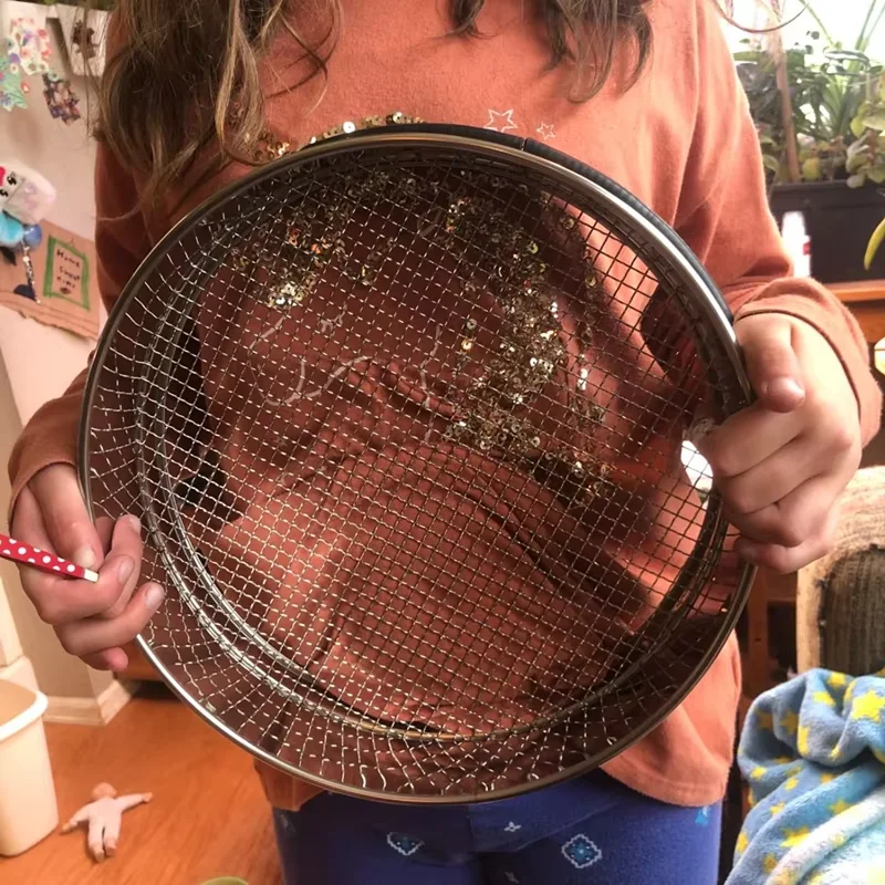 Anping Factory Supply 20cm 30cm 5 10 15 25 50 75um Standard Stainless Steel Vibration Filter Sieve For Sieving