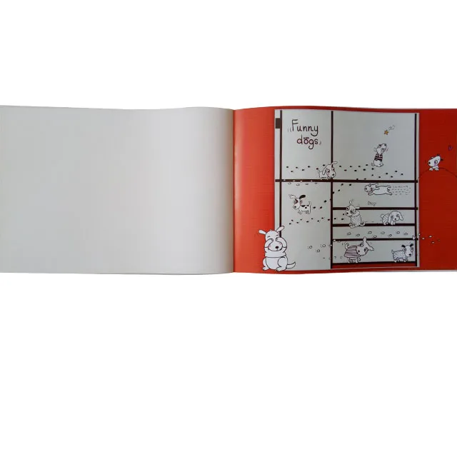 OEM&ODM Customized Printing Adult Coloring Book A3 Coloring Book