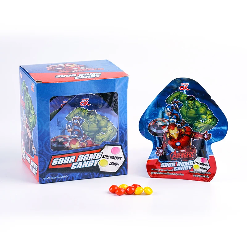 Dulces Chinos Japoneses Carrageenan Pectin Candy Wholesale Funny Shaped Gummy Jelly Beans Maker Customize Bottle Sweet Cool