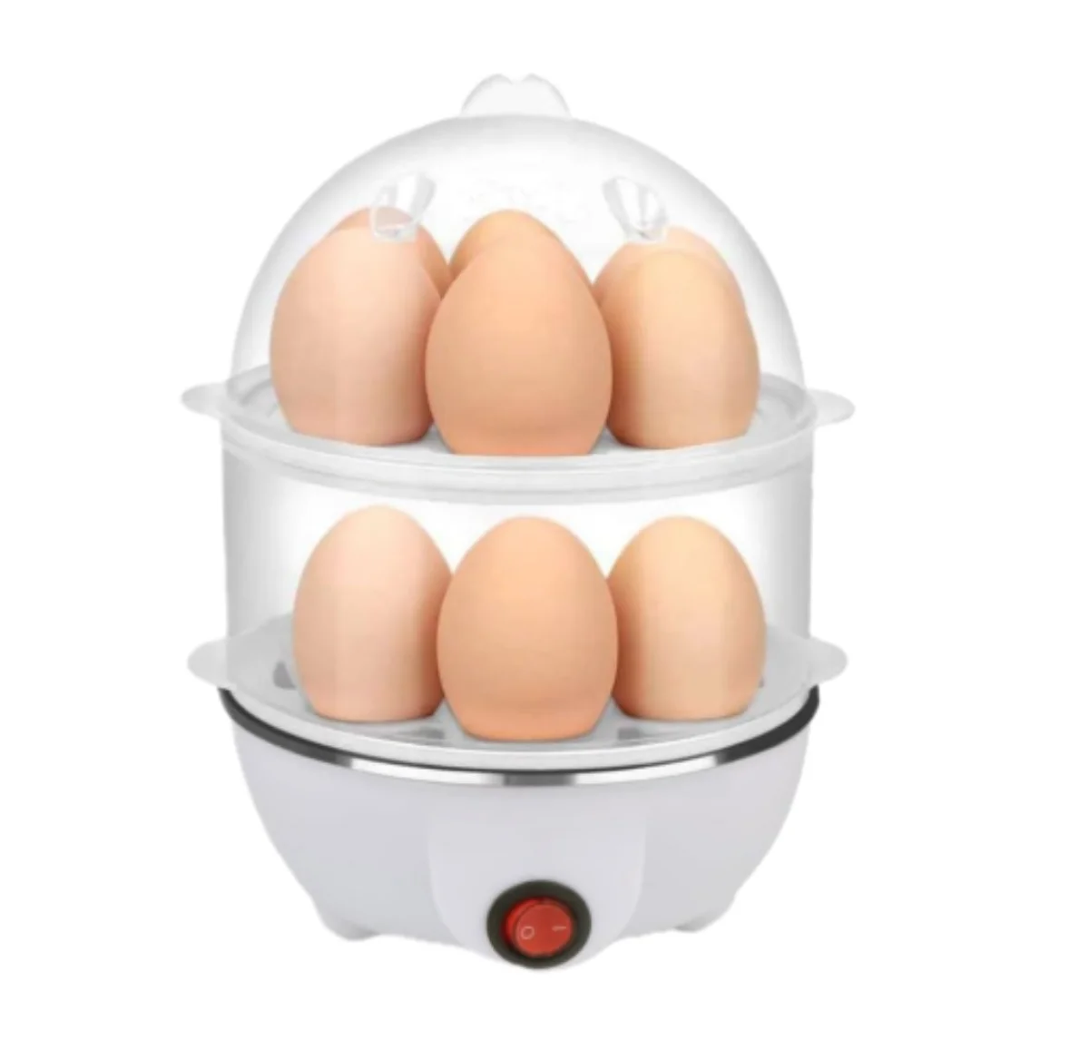 Smart Electric Egg Boiler Multi-Functional Home use Rapid Egg Cooker Steamer Automatic  egg boiling machine