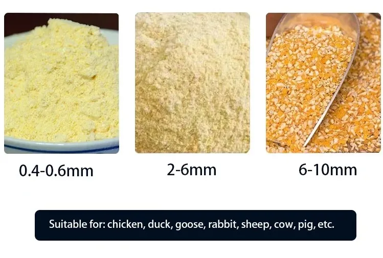 feed hammer mill