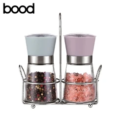 PP Manual Salt and Pepper Mill/ Spice Grinder