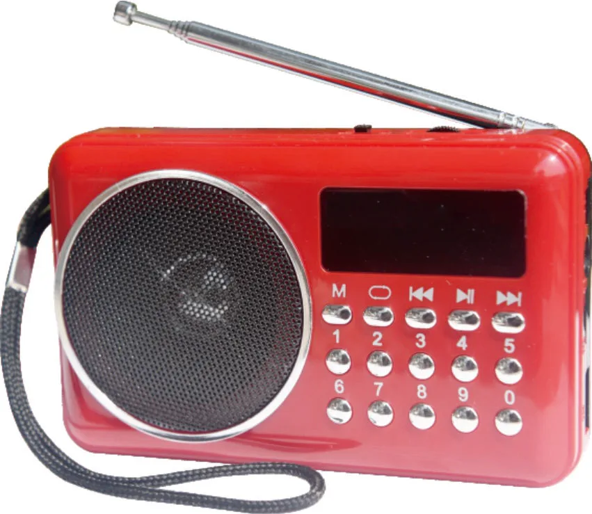 hot  yes screen fm digital radio