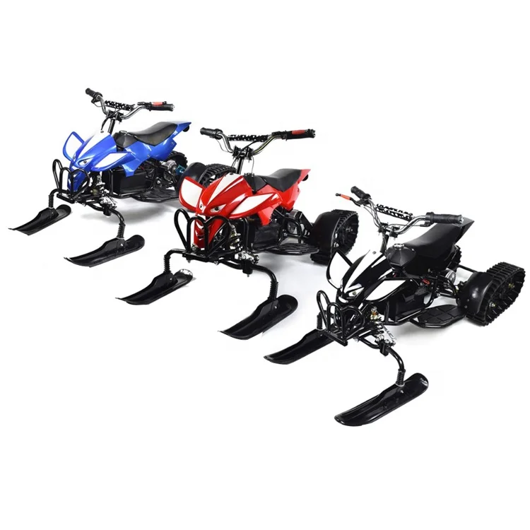 
2020 hot sale direct factory high quality kids children electric snow scooter snowmobile 350w 