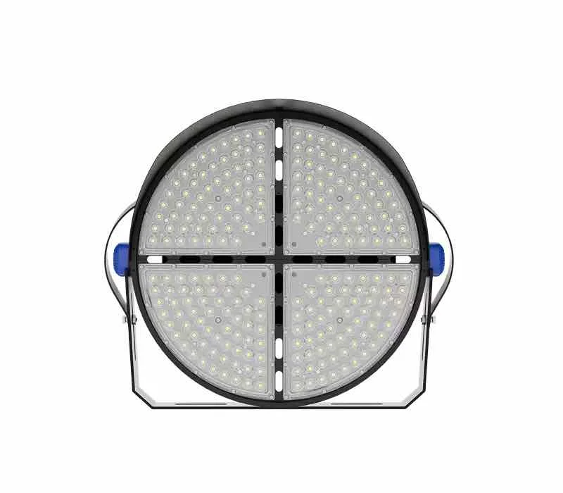 Professional IP66 LED Stadium Lights Multipurpose Aluminum Athletics Lighting 6500K Color Temperature ROHS & SAA Certified