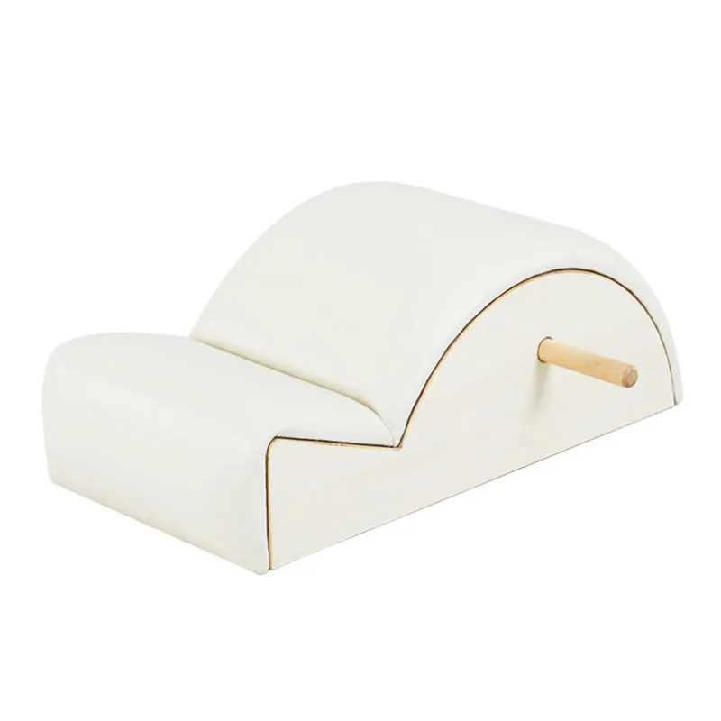 Hot sale home white cadillac Multi-functional wood gym customized yoga training equipment pilates reformer