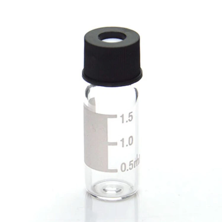 
medical sample vials glass 2ml small empty autosampler vial 