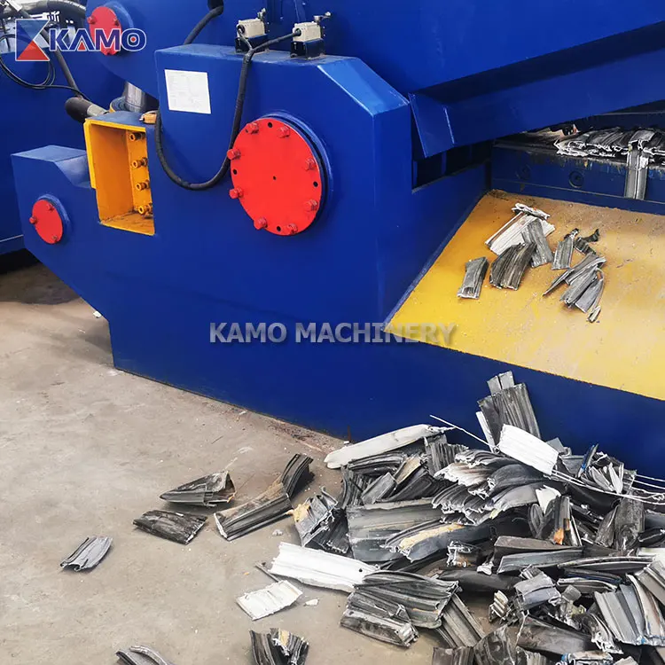 Cold Cut A Variety Of Scrap Metal Equipment For Sale With CE ISO Certification