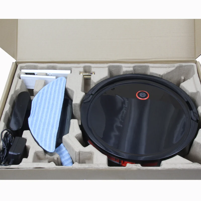 Home Appliances Electric Robotic Vacuum Cleaner Mop 1800Pa Suction Hard Floor Sweeping Self Cleaning Robots