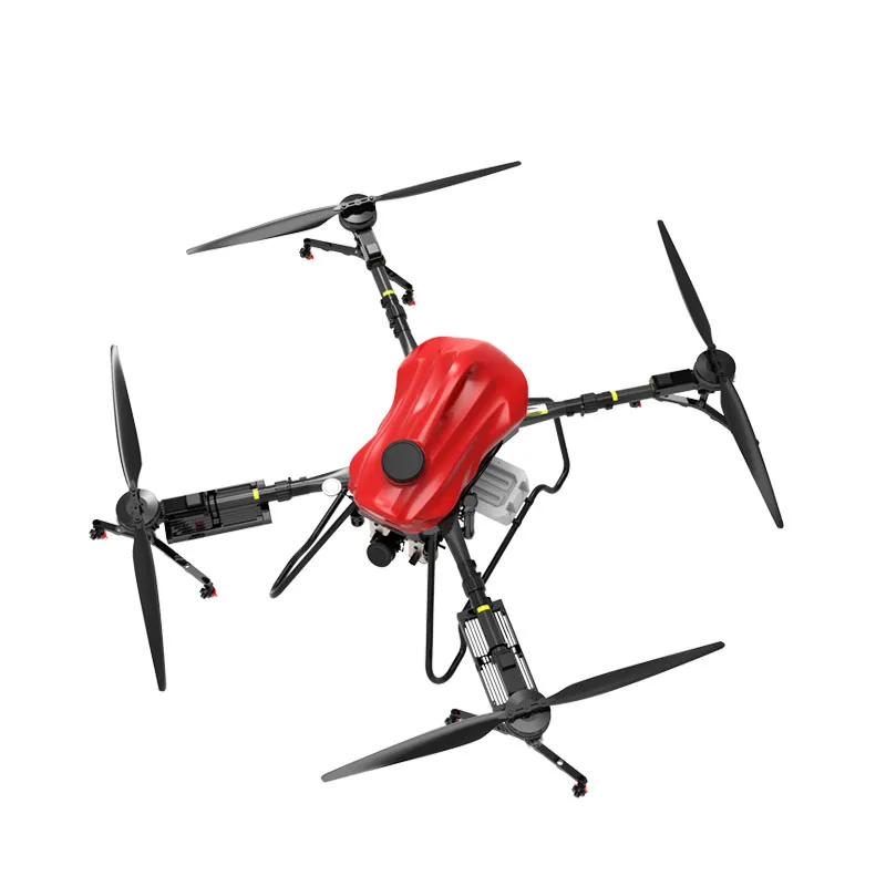 High Quality 22L High Efficiency Oil-electric Hybrid For Pesticide Spraying Seed Fertilizer Sowing Agricultural Drone Sprayer