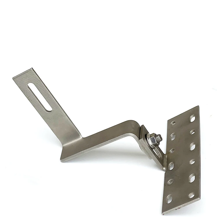 Quick Mount Solar Metal Roof L feet Kit Hanger Bolt For Solar Mounting System