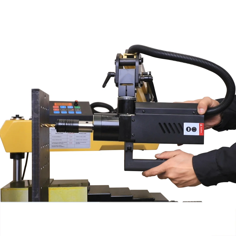 MR-DS30 Manufacturer high efficiency flexible arm electric tapping machine,universal tapping machine for sales