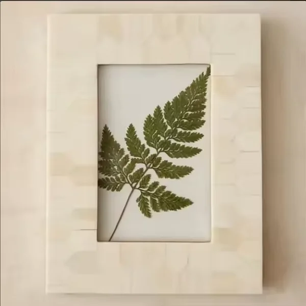 Modern Style High Quality Wooden Resin Table Top Photo Frame For Home Decoration Laser Engraving Customization Available