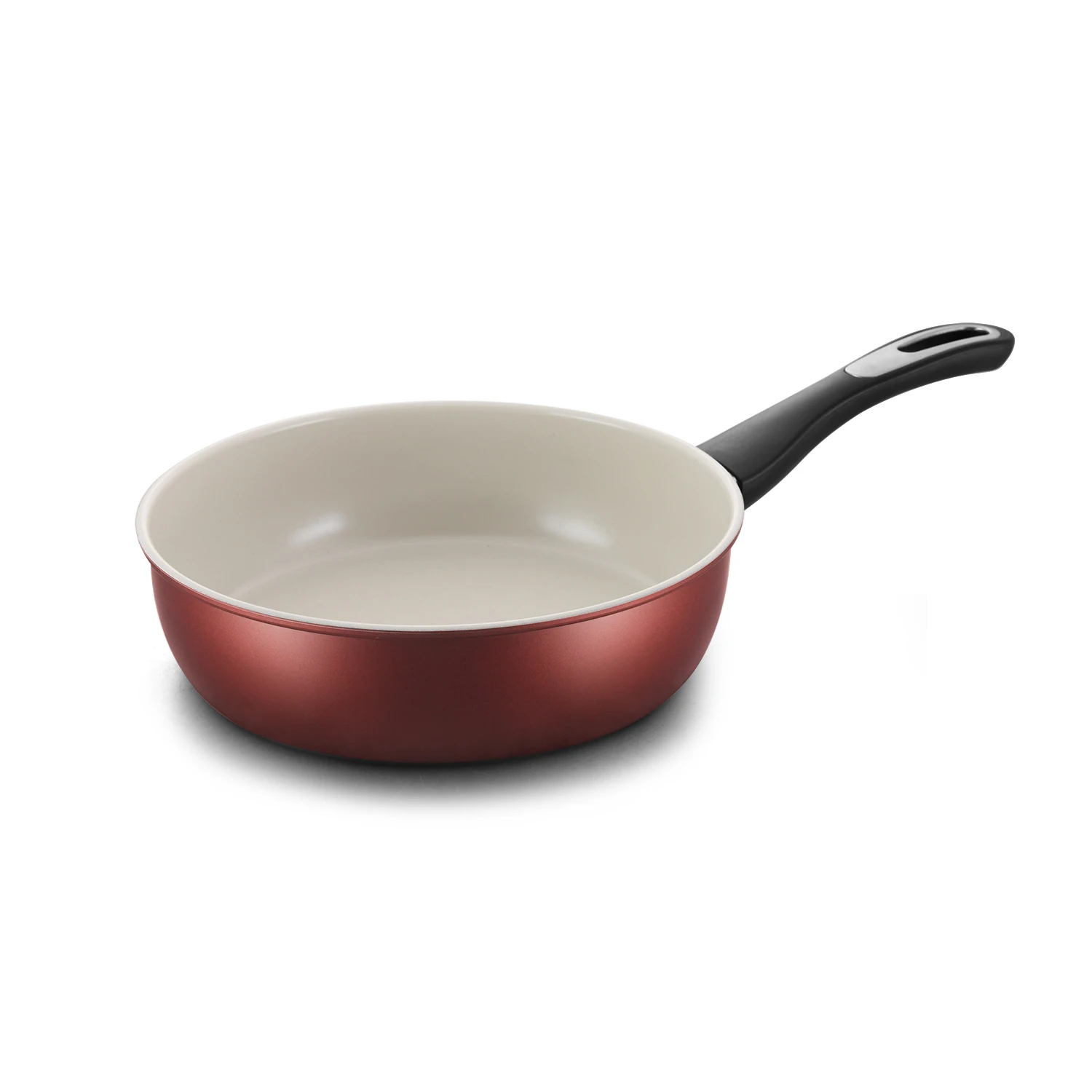 6pcs hot selling carbon steel home kitchen high quality cookware sets non-stick kitchenware.