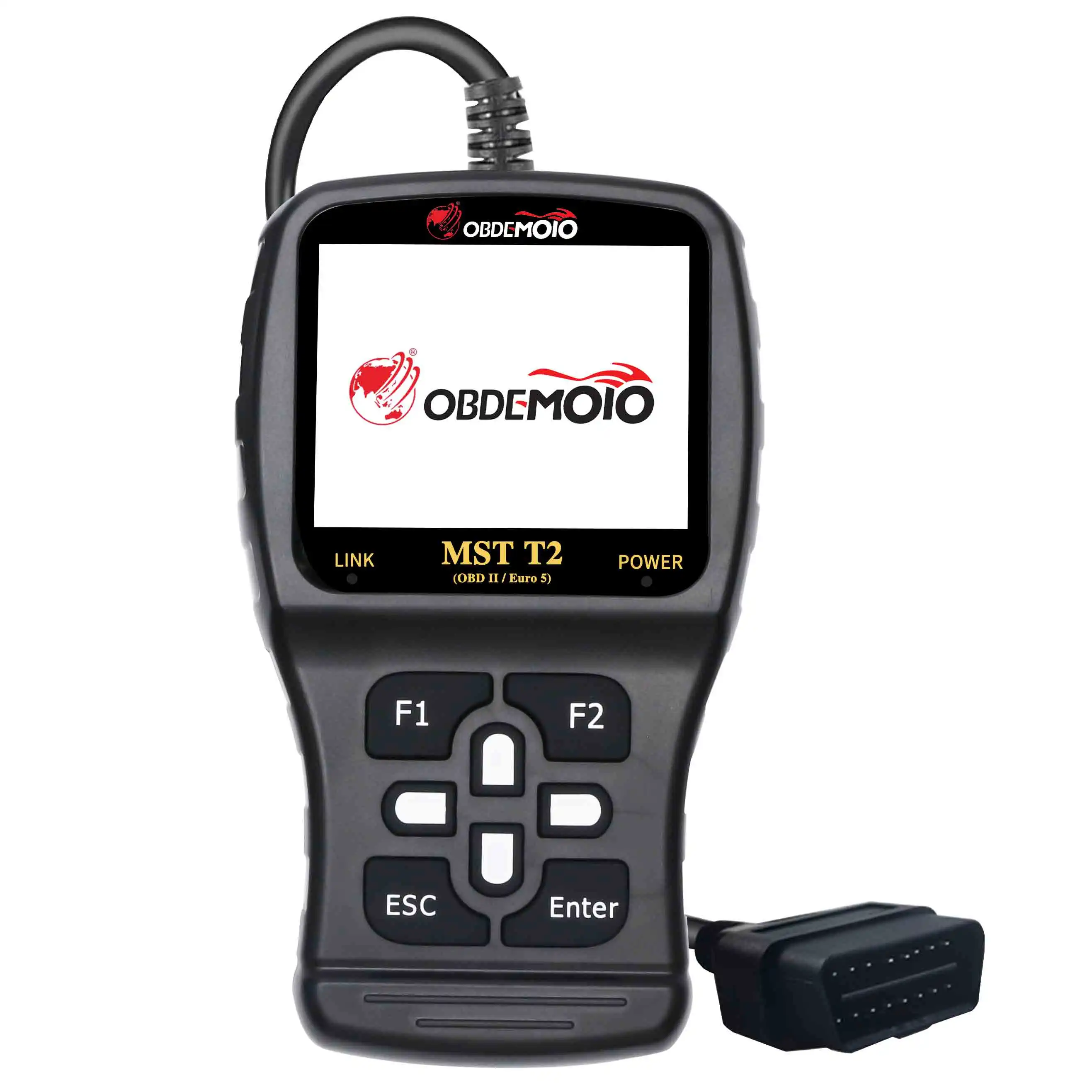 Диагностический прибор для мотоцикла считывает DTCs & Clean MST-T2 OBD II (Протокол Евро V/IV) 5 в 1 считыватель кодов
