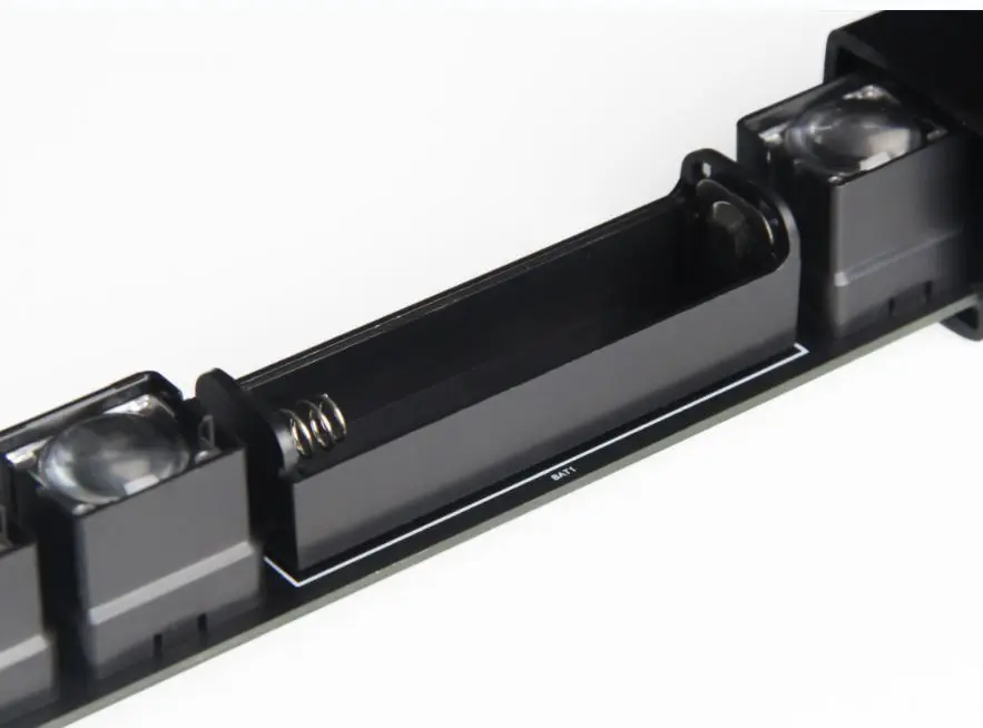 Photoelectric Infrared Beam Detector anti intrusion RF433MHz 5-120m Waterproof Anti tamper Smart home security alarm system