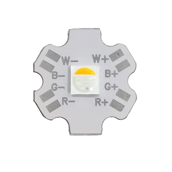 SMD светодиодный L1MC-XX80RA50000A1 0 2 Вт 3 В 5050 RGBW 4 в 1 цвет светодиод для полосы света линейный свет пиксельный