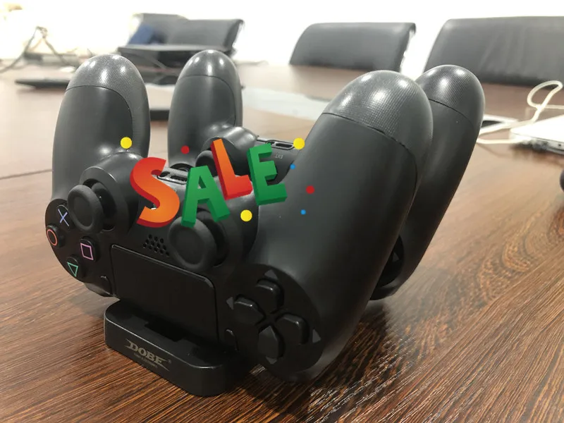 
Ps4 Controller Charging Station Factory Price Docking Station For Ps4 Accessories Controller 