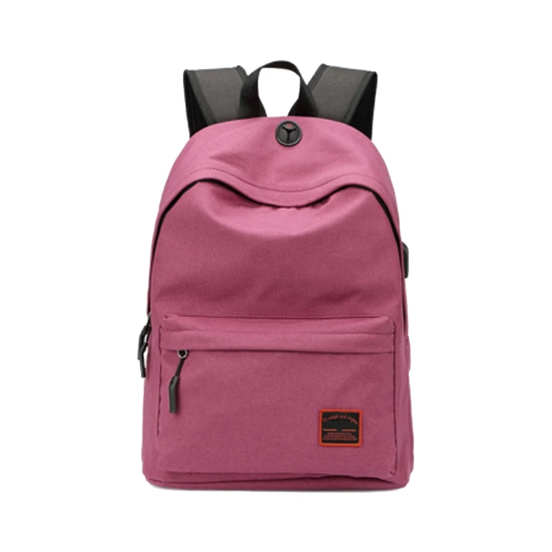 
Hot Sale Fashion School Bag Korean Customised Notebook Laptop Backpack Women With USB Port 