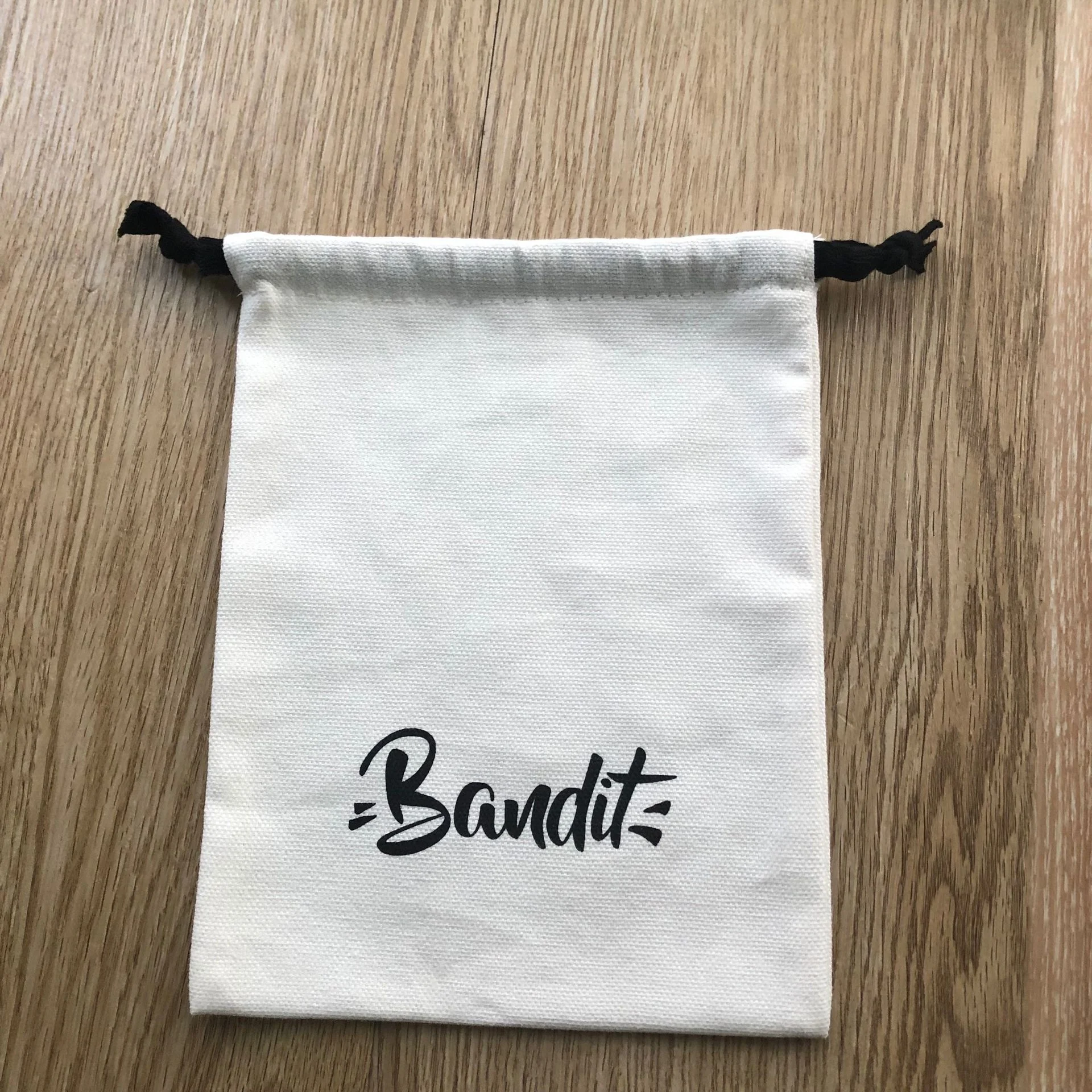 Free Sample Small Cotton Canvas Gift Bags Fancy Canvas Drawstring Gift Pouch