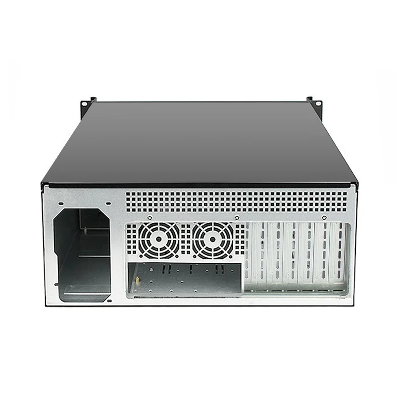 4U rack mount server case industry rackmount chassis eatx rack case with atx psu