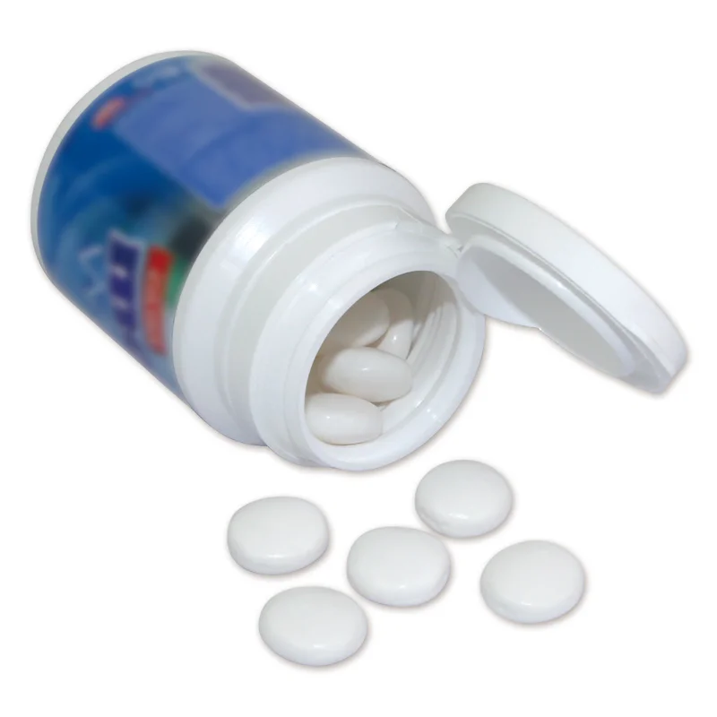 Refreshing fruity flavor xylitol chewing gum