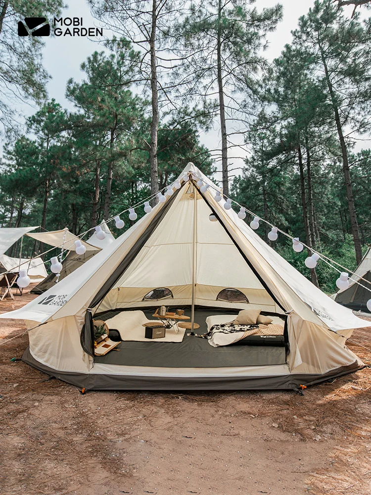 Outdoor family large space camping thickened cotton fabric exquisite camping tent Era 260